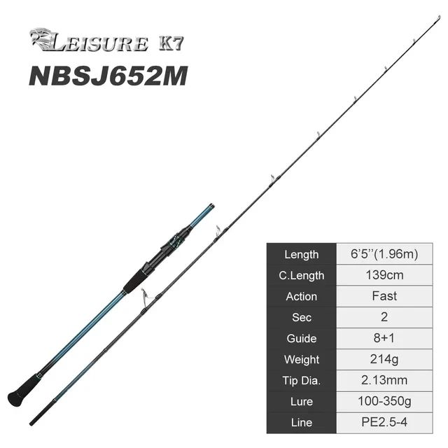 Color:NBSJ652M 1.96m