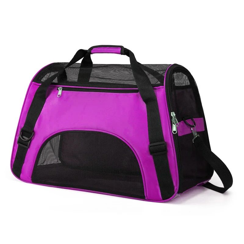 Color:Purple Fold BagSize:S