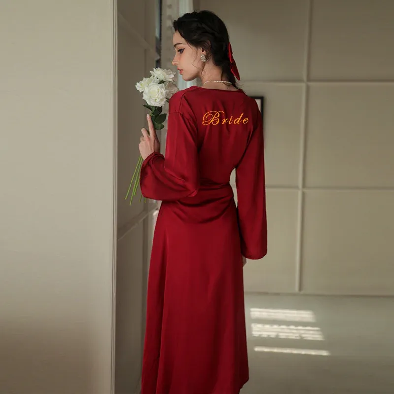 Robe de noiva vermelho