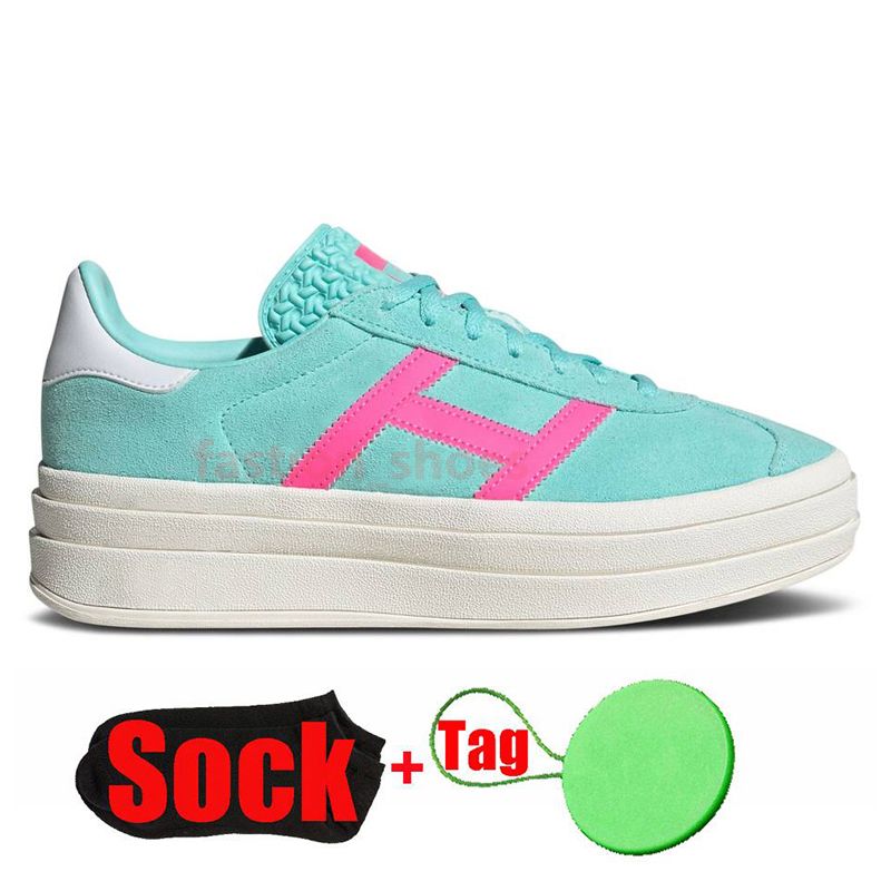 A10 36-40 Flash Aqua Lucid Pink