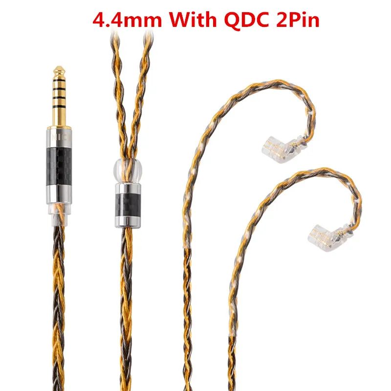 Color:4.4 with qdc 2 pin