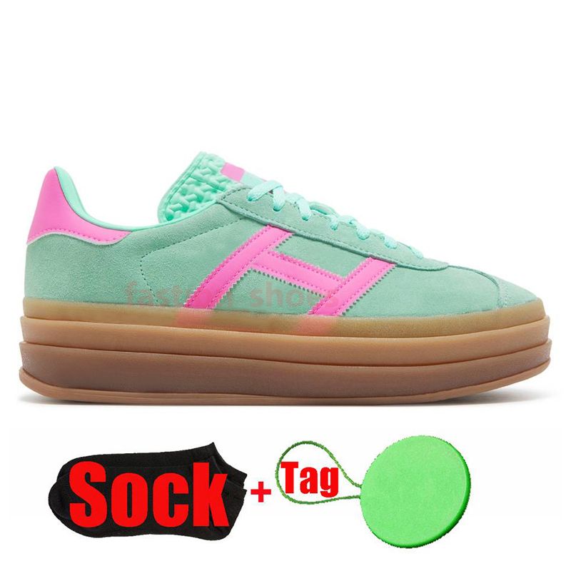 A5 3640 Pulse Mint Screaming Pink