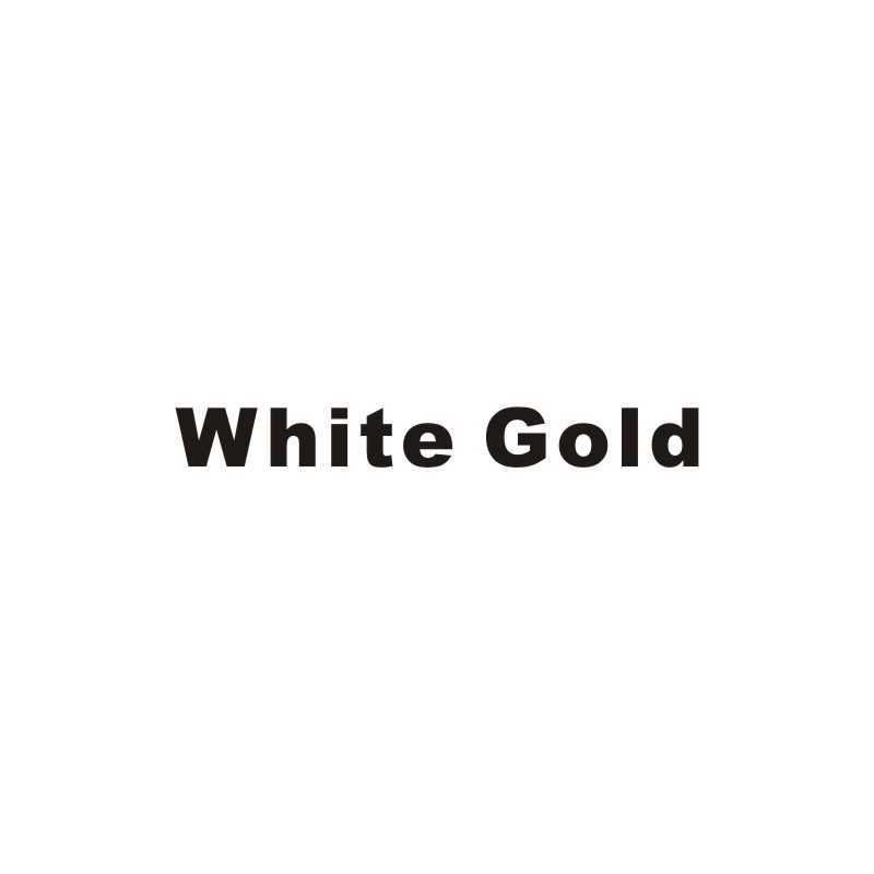 Wit goud-20 inches