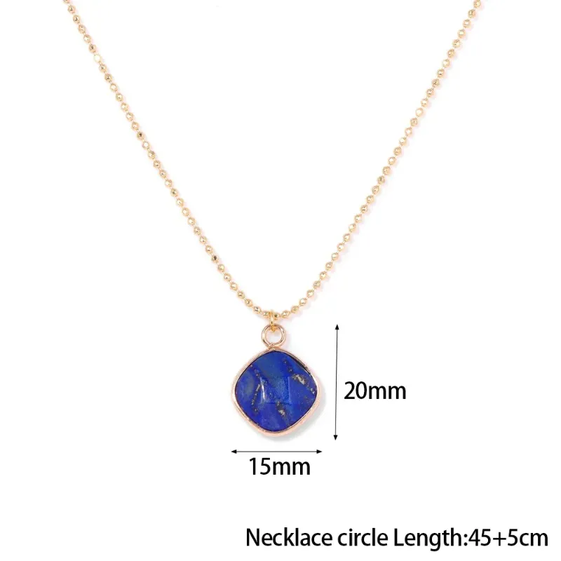 Style 8 Lapis Lazuli