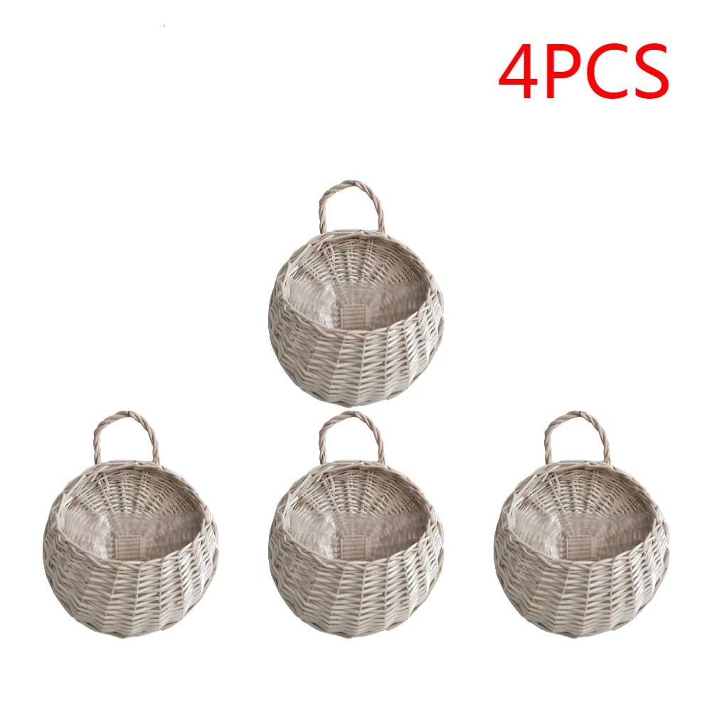 4 pièces Gris