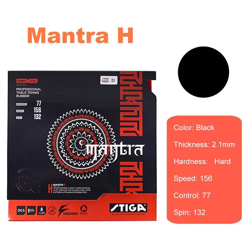 Mantra-h Black