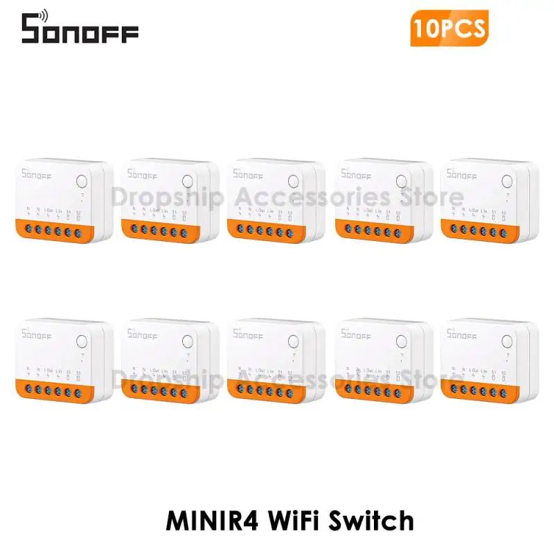 Color:10PCS SONOFF MINIR4