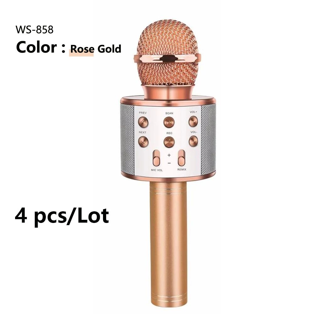 Couleur: 4pcs Rose Gold