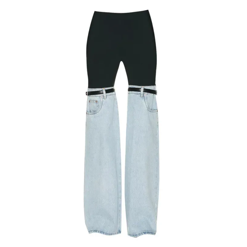 Jeans-volledige lengte