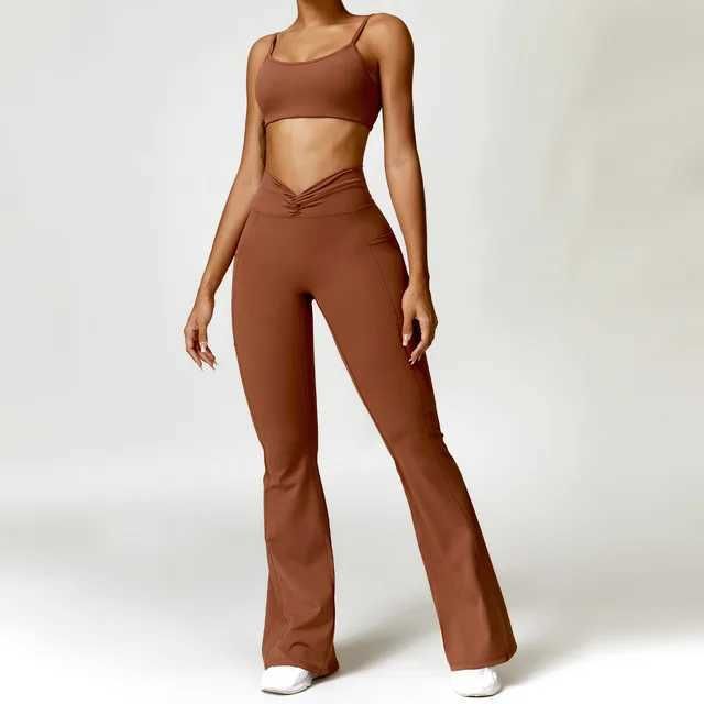 Ensemble brun caramel -5