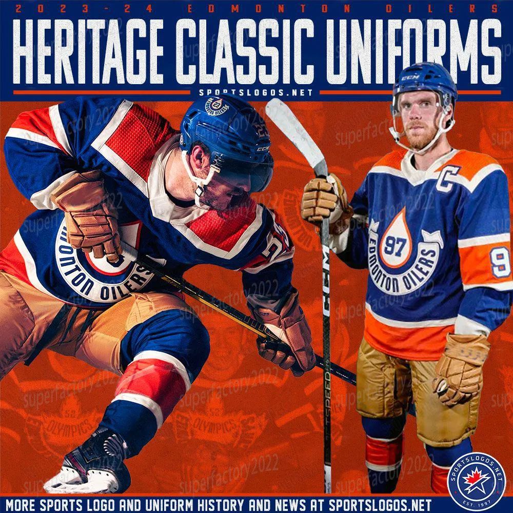 2023 Heritage Classic Jersey