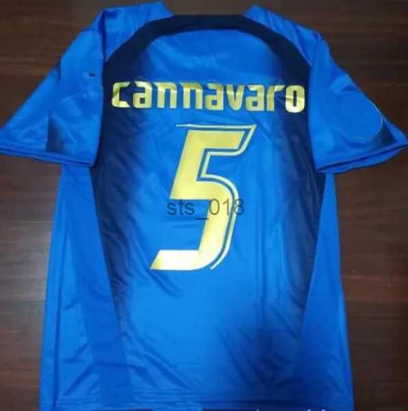 2006 Accueil Cannavaro 5