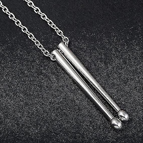 Men's Drummer Necklace, Rock Drumstick Stainless... From Sffan, &Price; | DHgate.Com - Image 4
