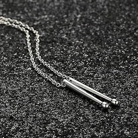 Men's Drummer Necklace, Rock Drumstick Stainless... From Sffan, &Price; | DHgate.Com - Image 5