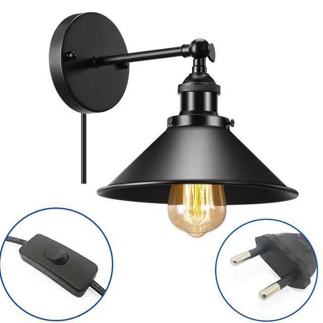 Balck Eu Button-No Bulb