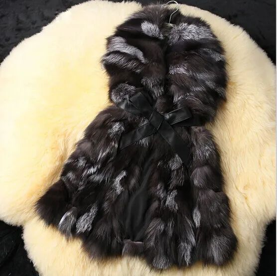 silver fox fur