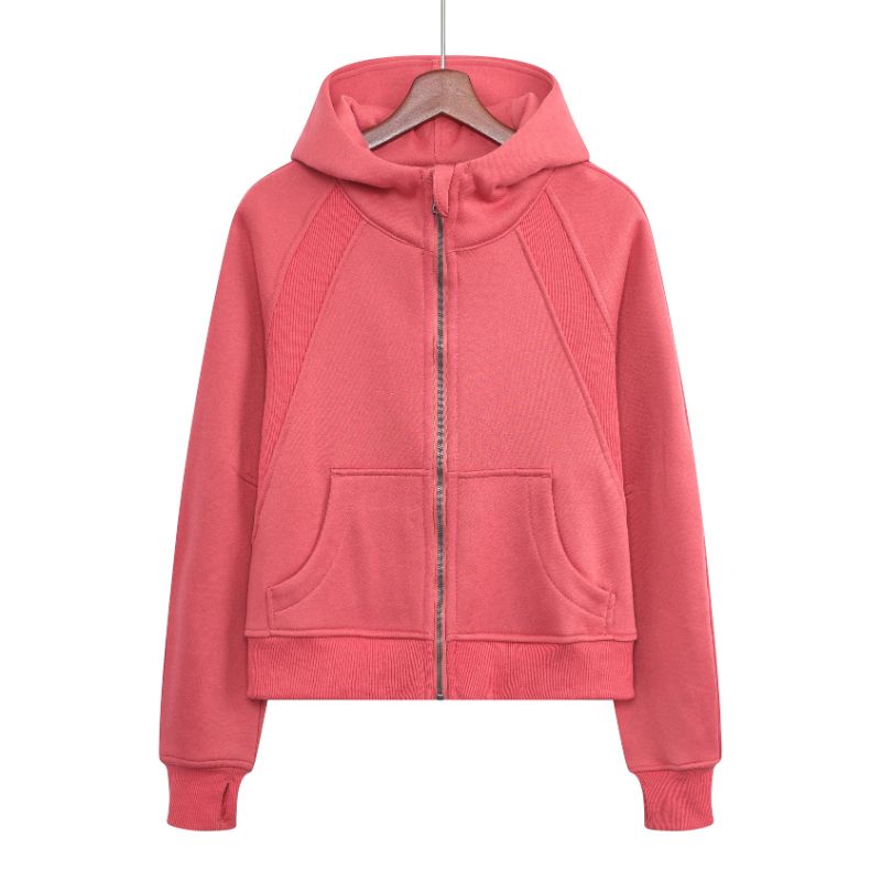 Watermelon Red 【Full-Zip Hoodie】