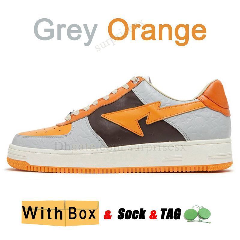 A40 Grau Orange 36-45