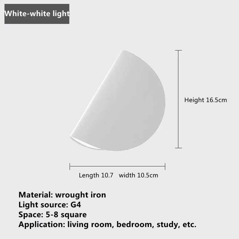 White-white light