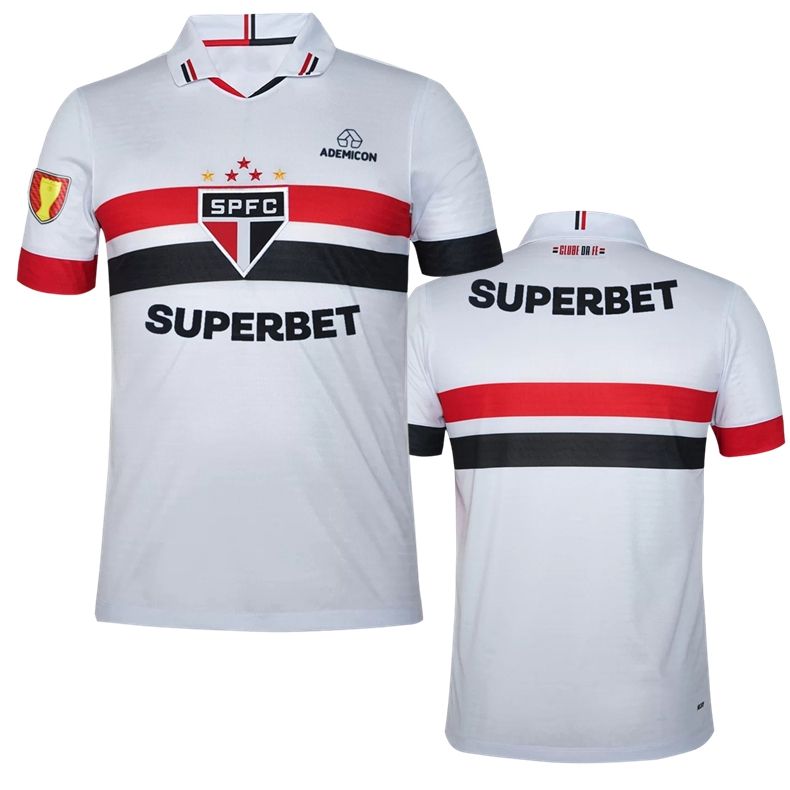 2024 Home Paulistão Trikot