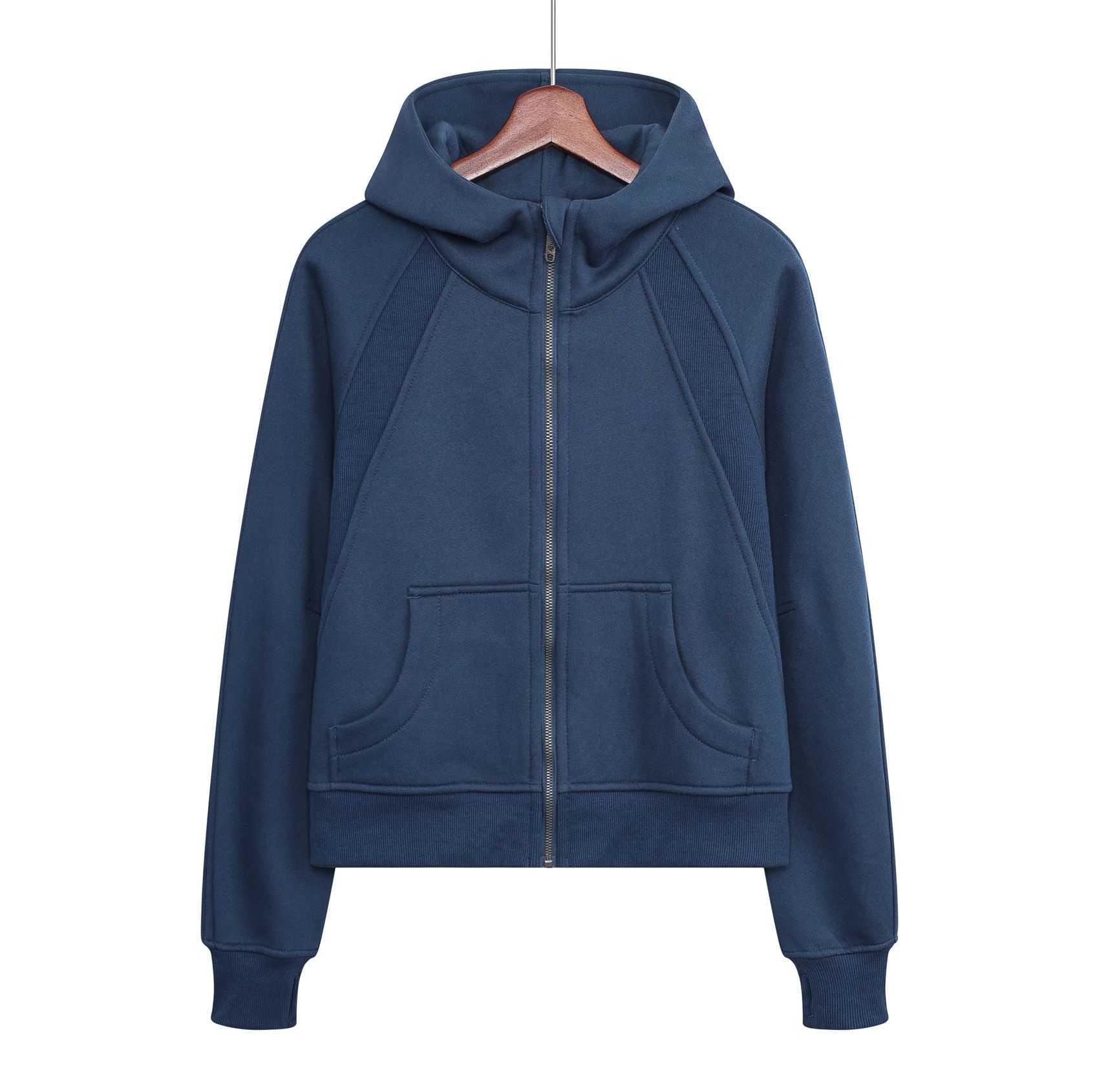 Mysterious Blue【Full-Zip Hoodie】