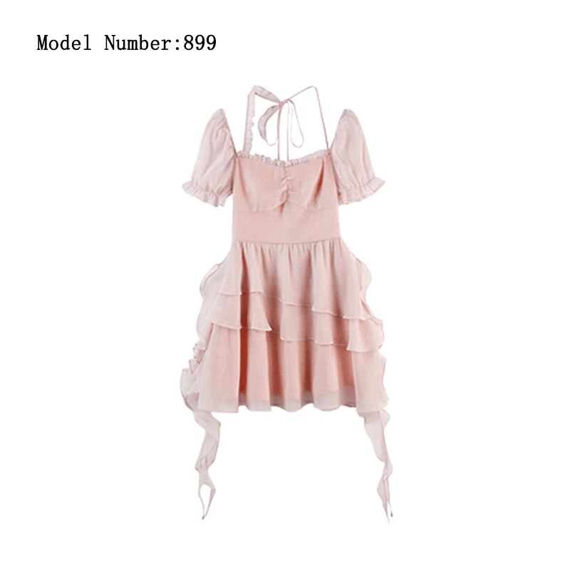 899-Pink Dress