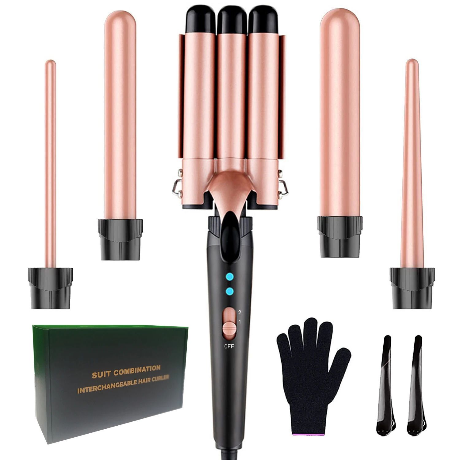 Rose Gold-eu-Stecker