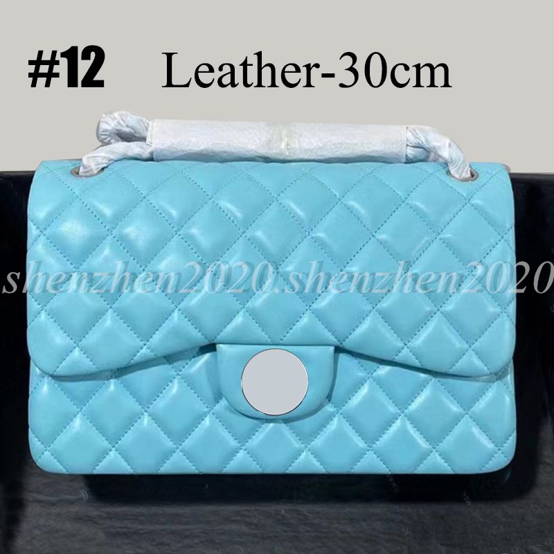 #12 Sheepskin Leather-Silver Logo 30cm