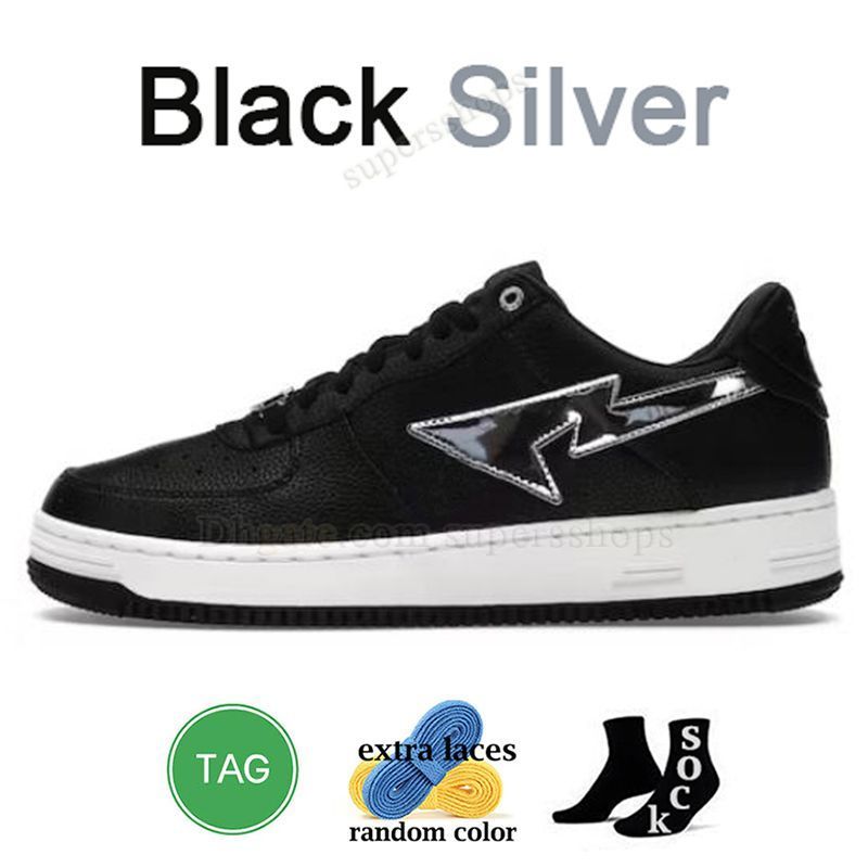 A21 Black Silver 36-41