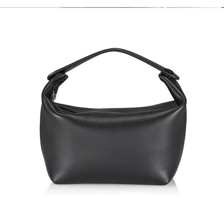 #10 black handbag