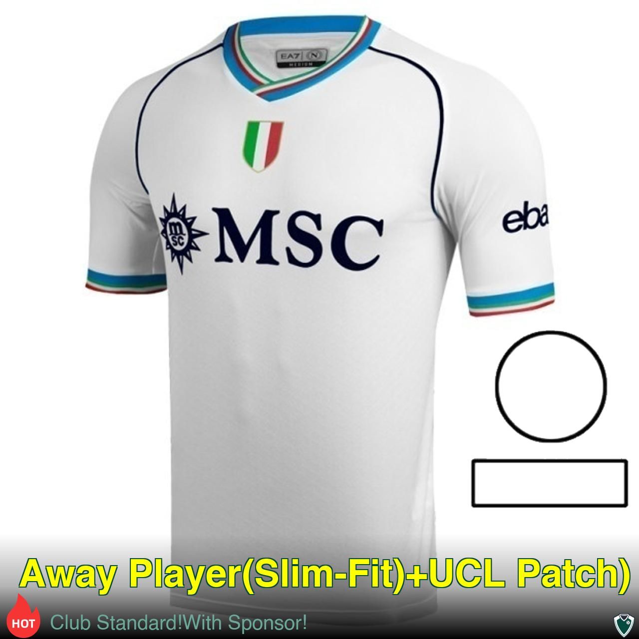 Away Player UCL