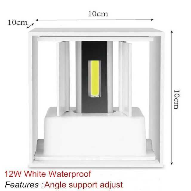 12W-Warmweiß (2700-3500k)