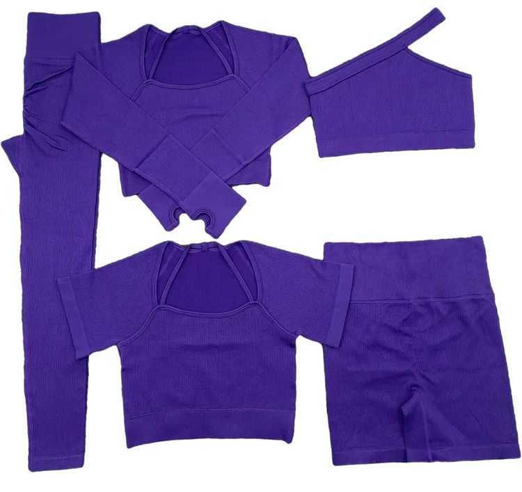 Purple 5pcs