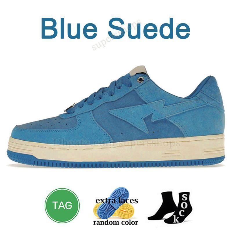 A56 Blue Suede 36-45