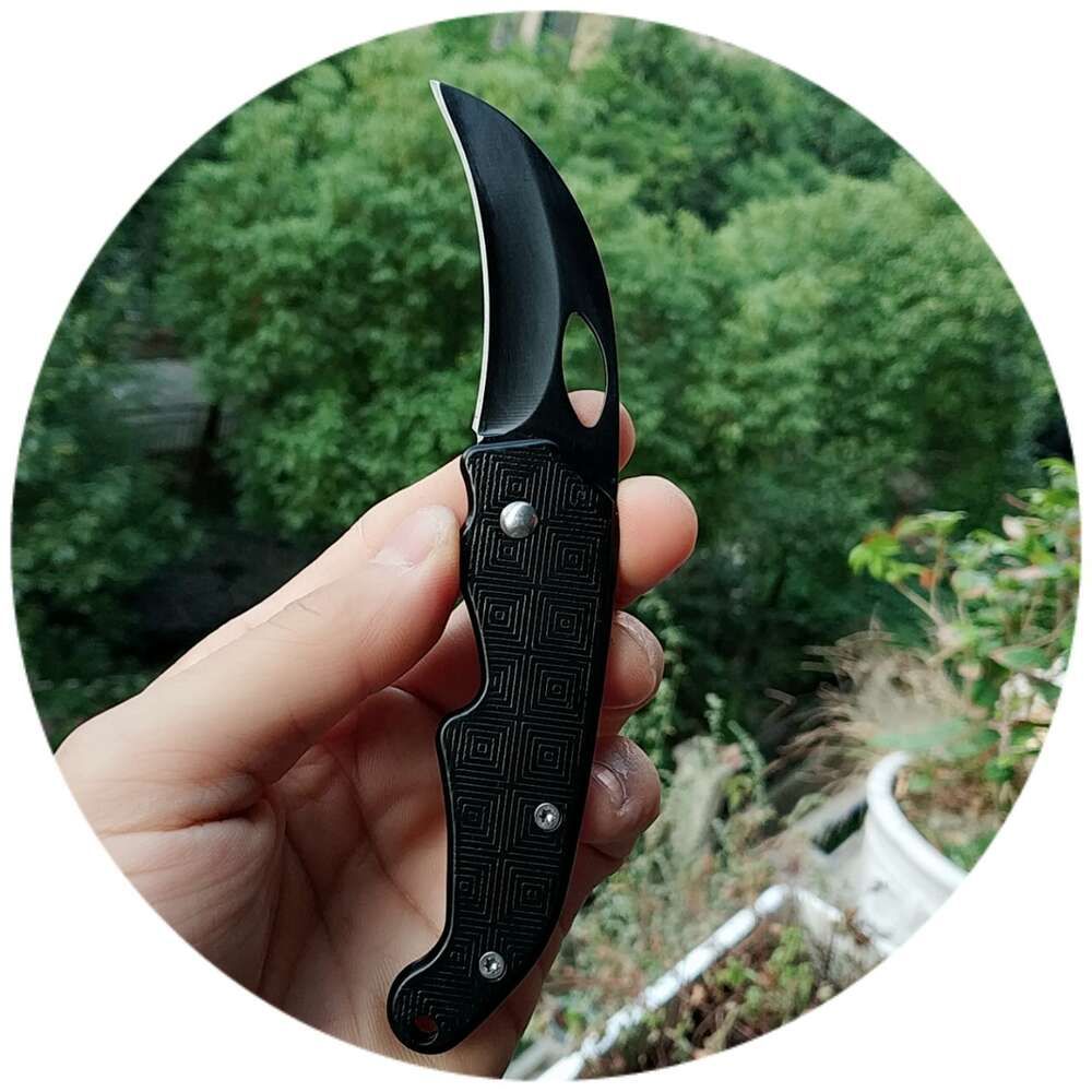 Black curved blade 8150