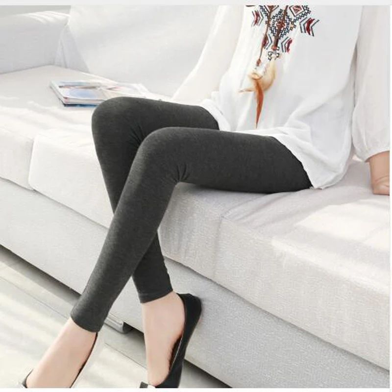 Schwarze Leggings