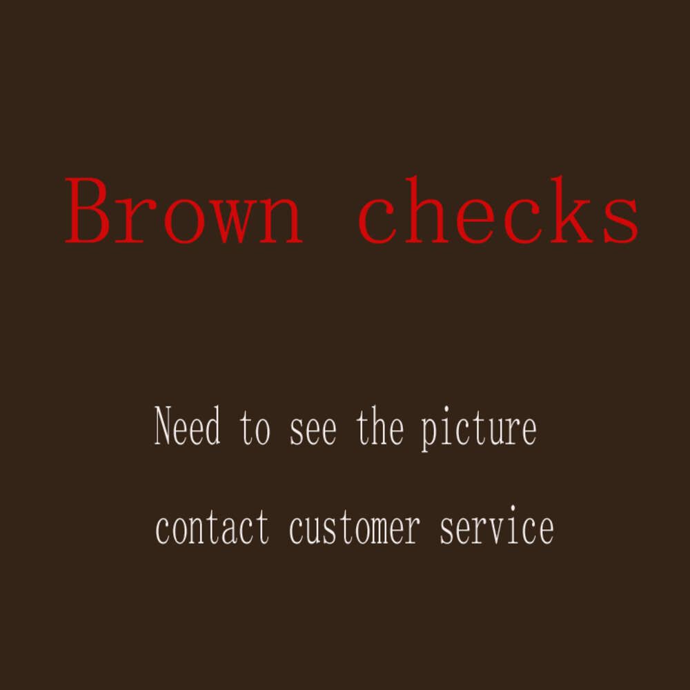 Brown Checks