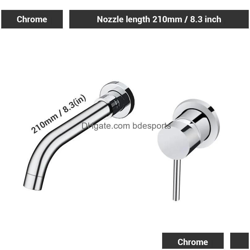 210mm chrome