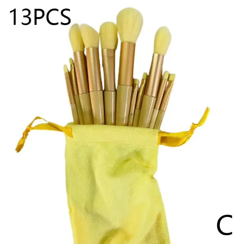 13pcs żółty