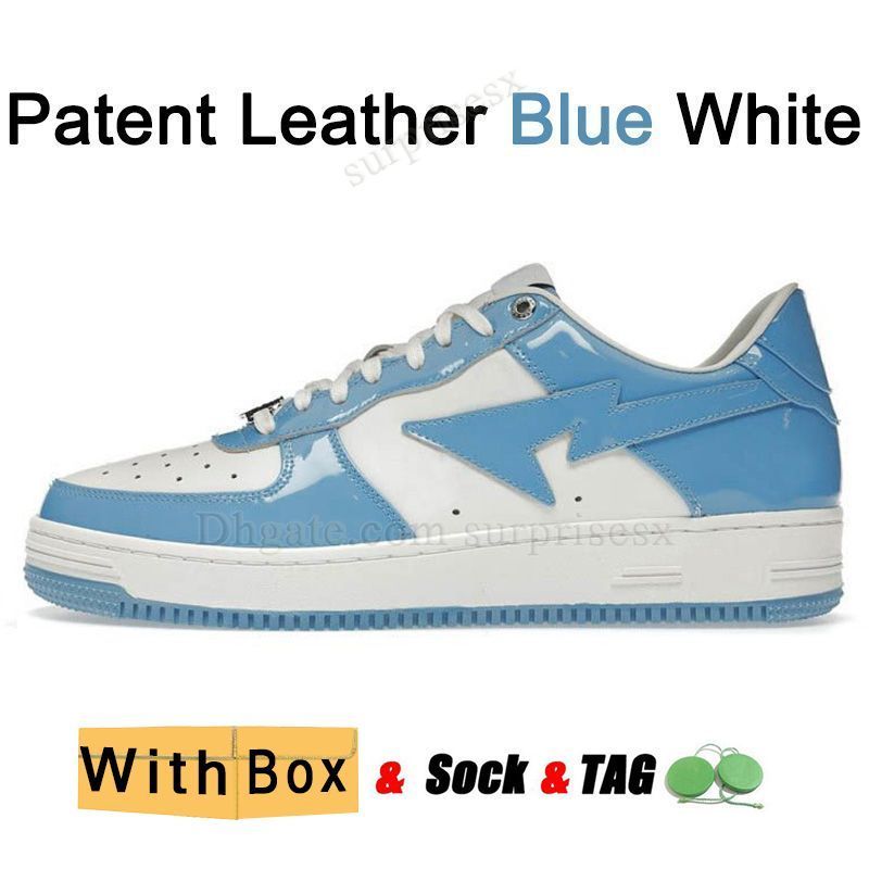 A11 Patent Leather Blue White 36-47