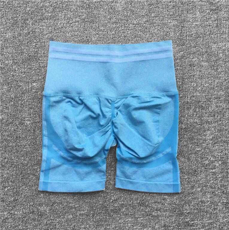 Shorts blu cielo