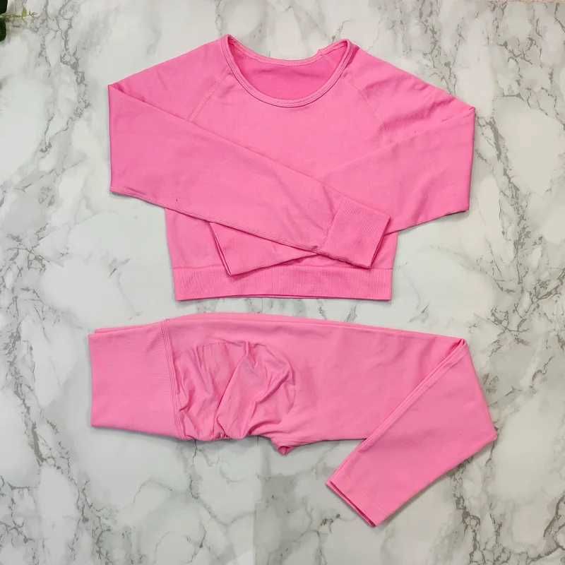 Camicia pantaloni rosa