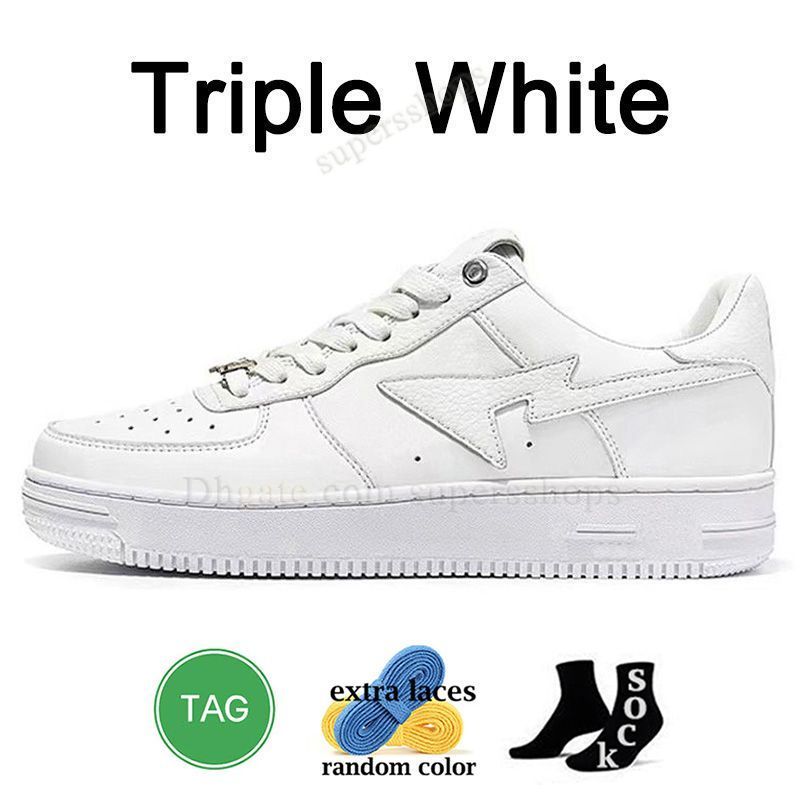 A37 Triple White 36-45