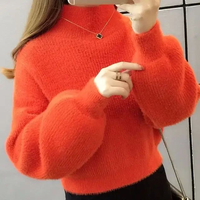 Orange-red