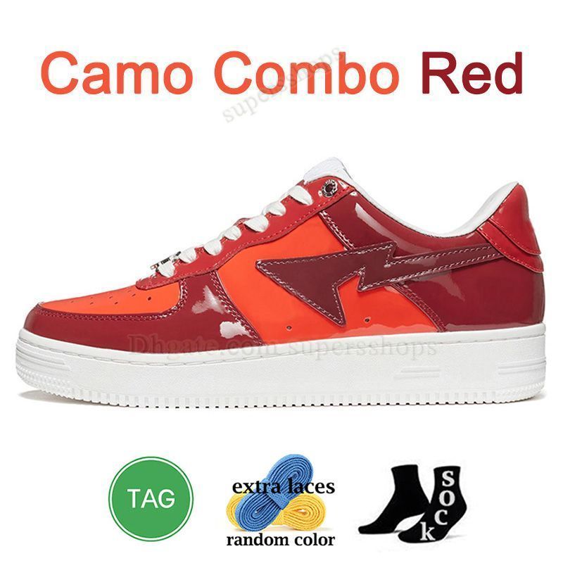 A44 Camo Combo Red 36-45
