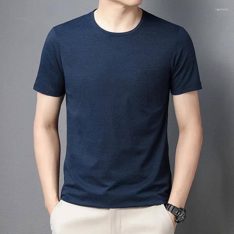 Navy Tshirt Men