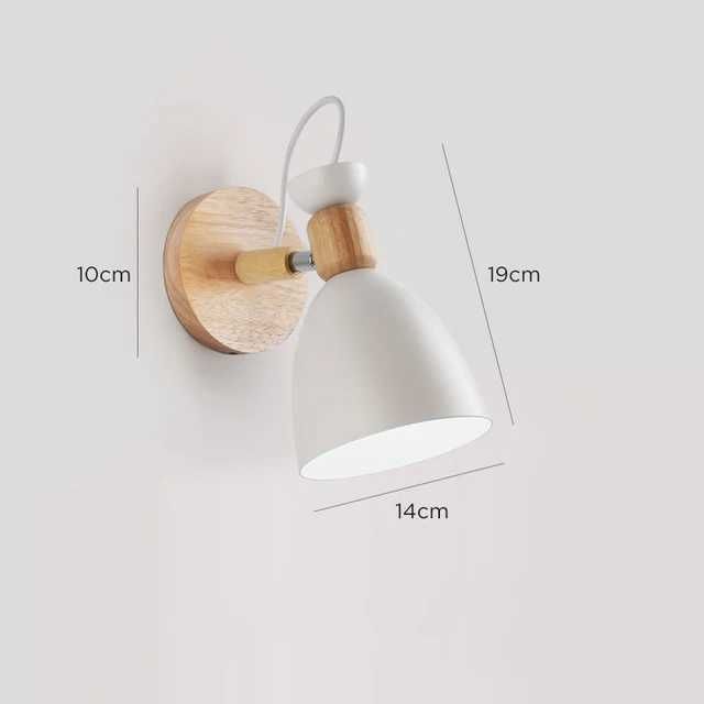 Wit-zonder lamp