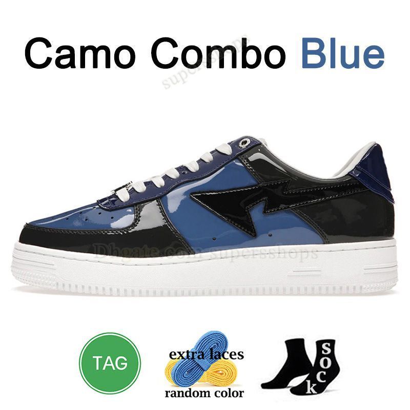 A43 Camo Combo Blauw 36-45