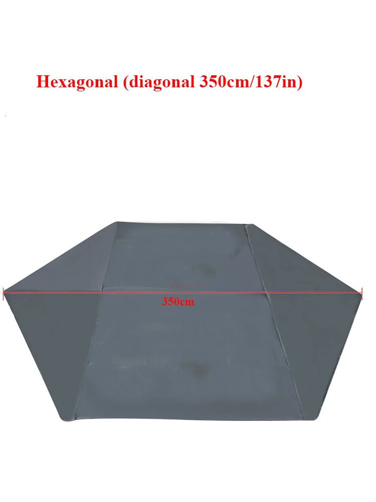 Hexagonal 350cm