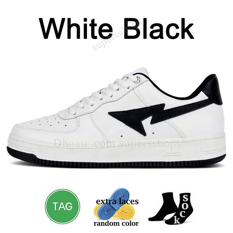 A15 Branco Preto 36-47